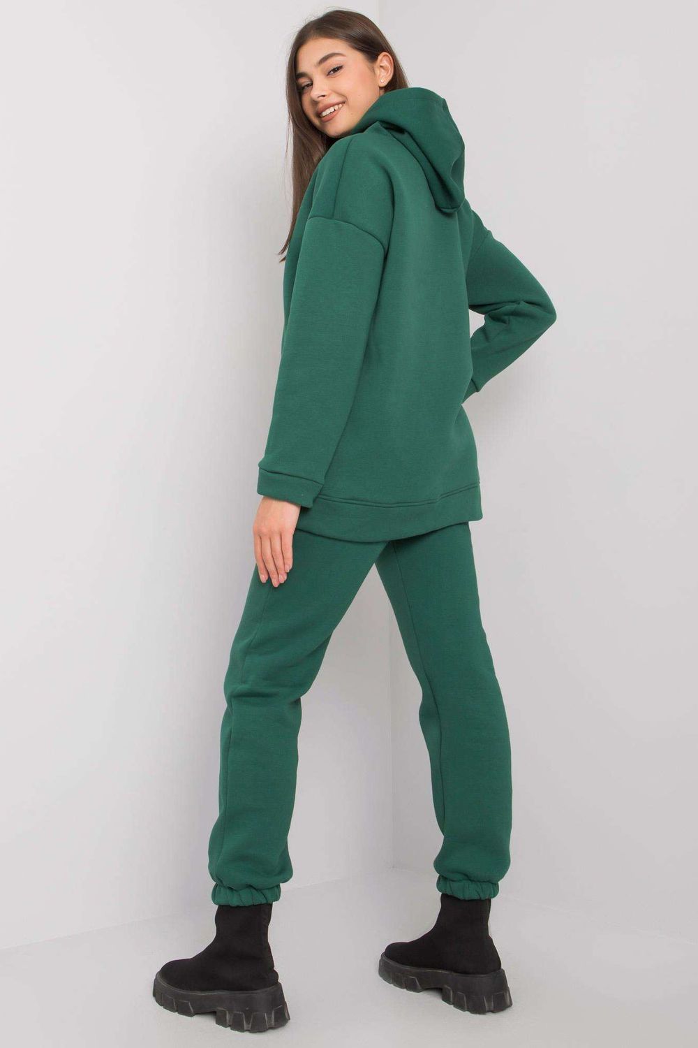 Ensemble lingerie femme BFG L Ensemble L — vert