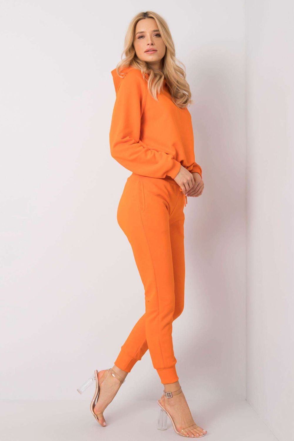 Ensemble lingerie femme BFG L Ensemble L — orange