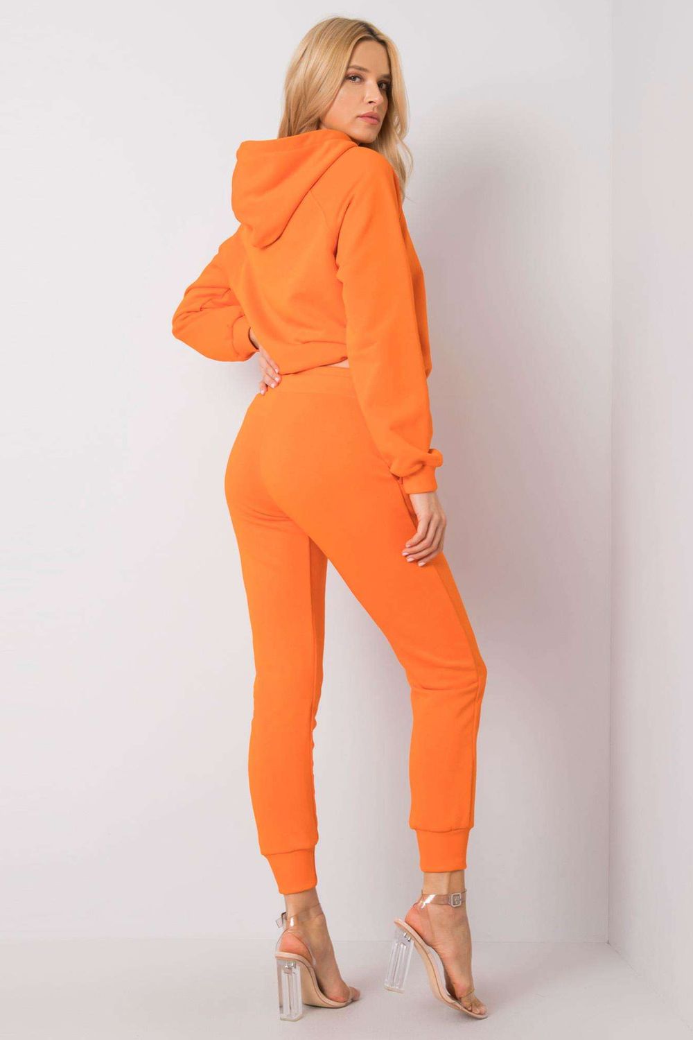 Ensemble lingerie femme BFG L Ensemble L — orange