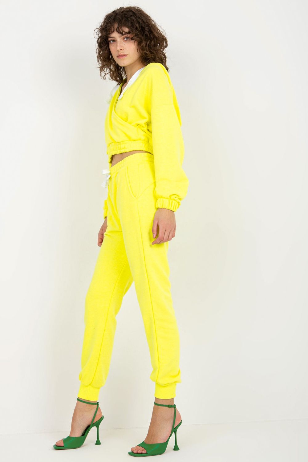 Ensemble lingerie femme Ex Moda L Ensemble L — jaune