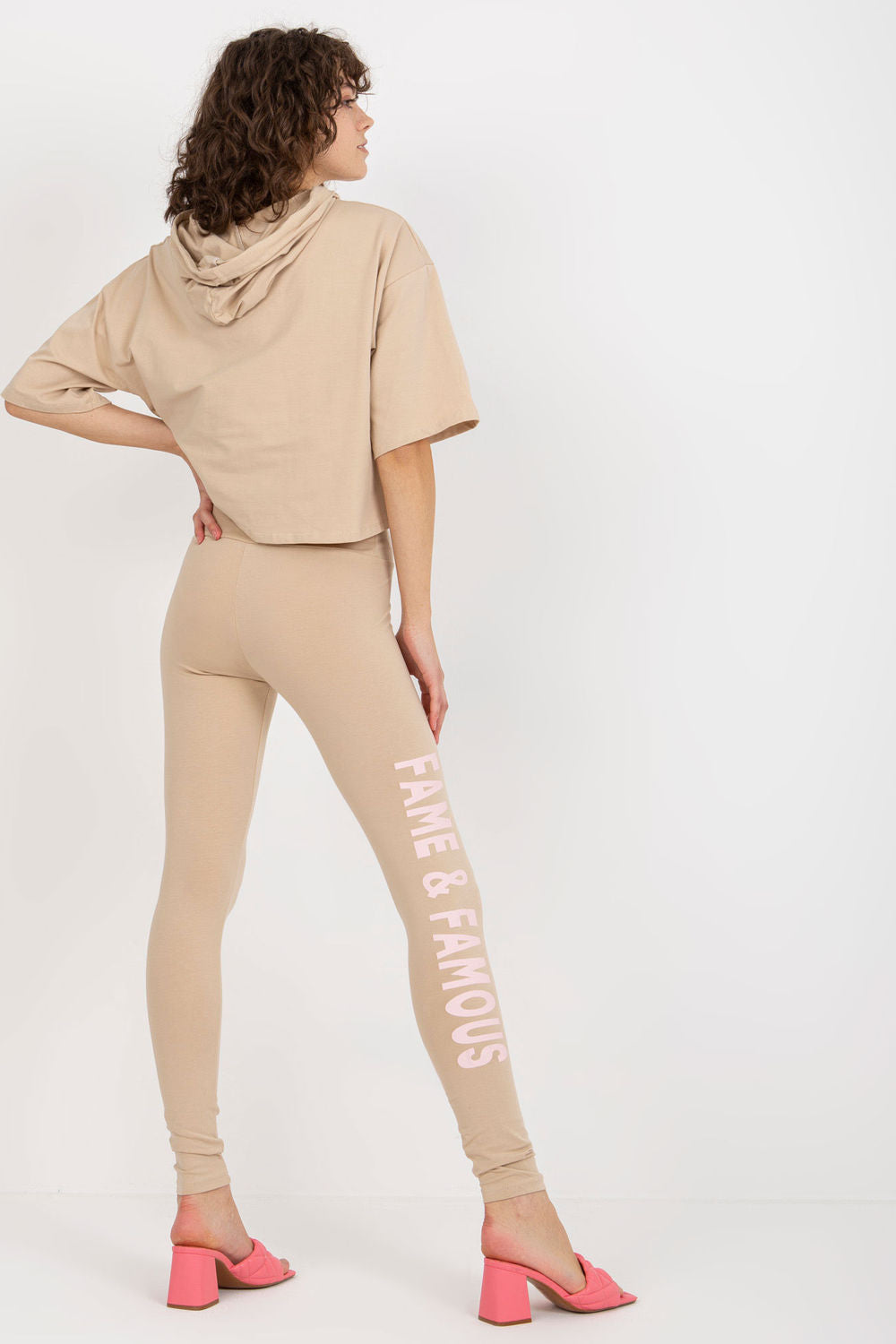 Ensemble lingerie femme Ex Moda L Ensemble L — beige