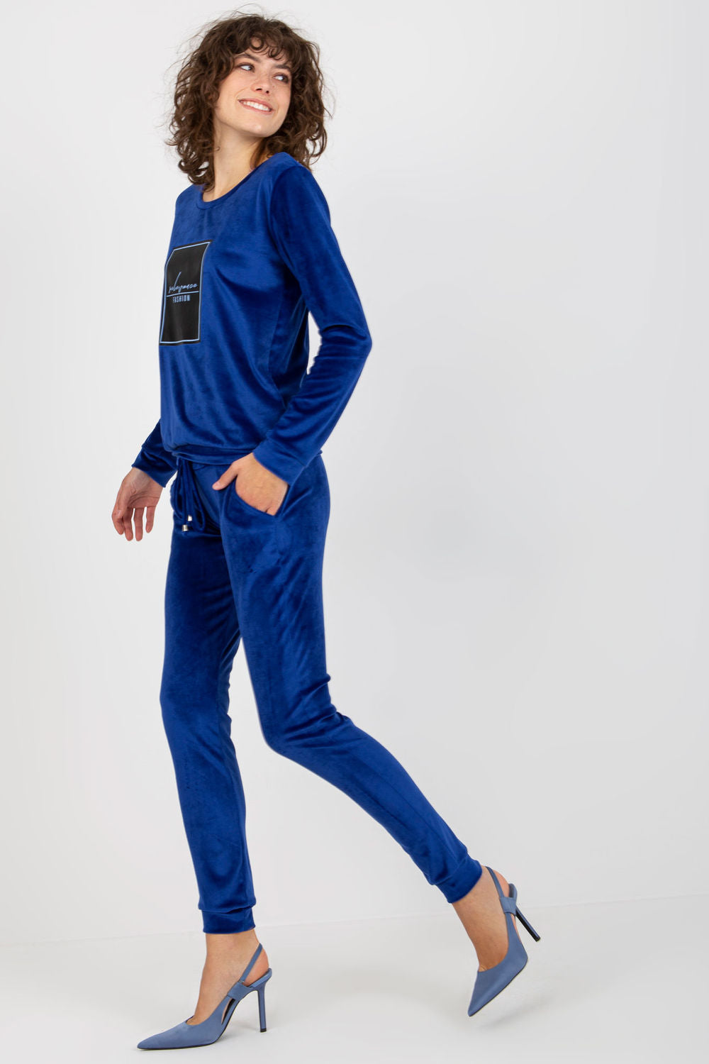 Ensemble lingerie femme Relevance L Ensemble L — bleu