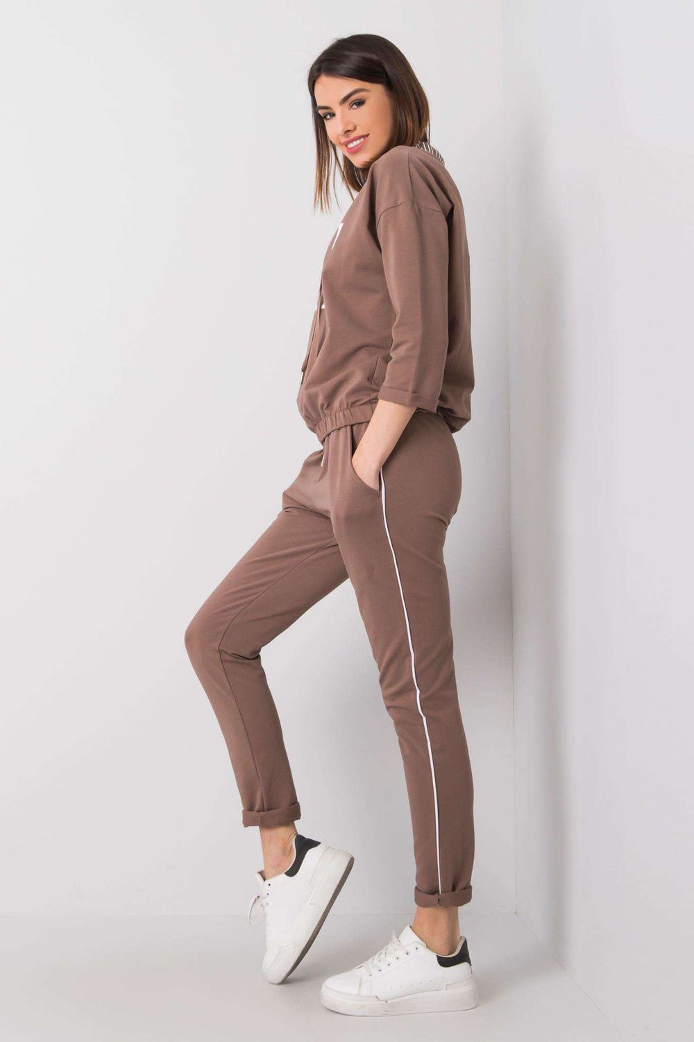 Ensemble lingerie femme Relevance L Ensemble L — brun