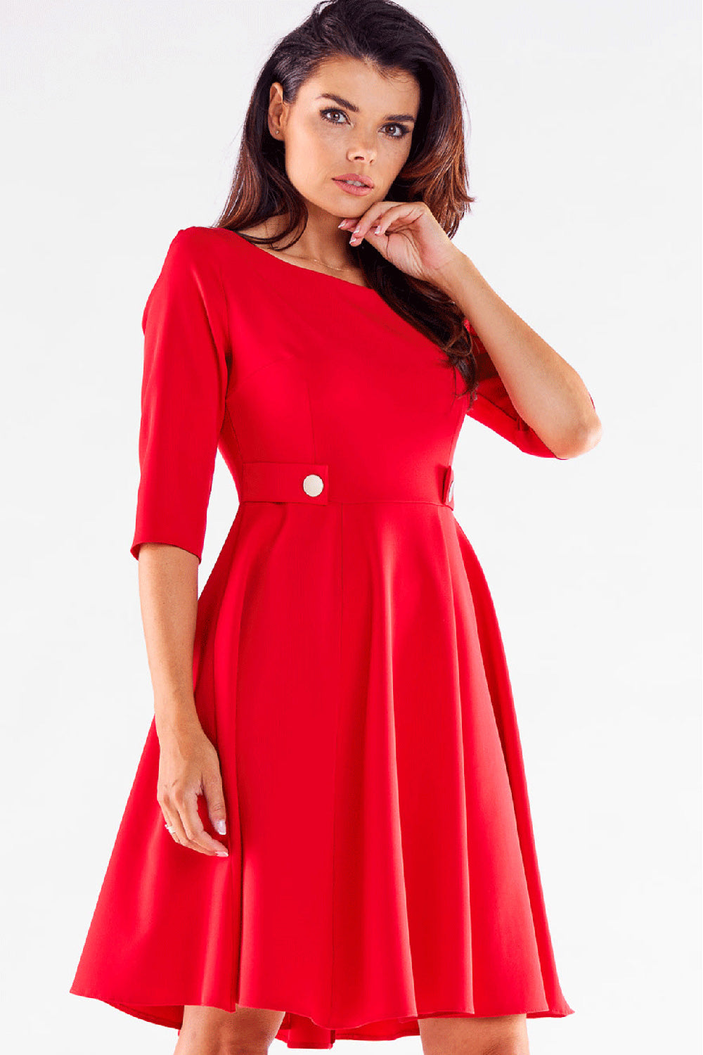 Robe femme awama De Jour De — rouge