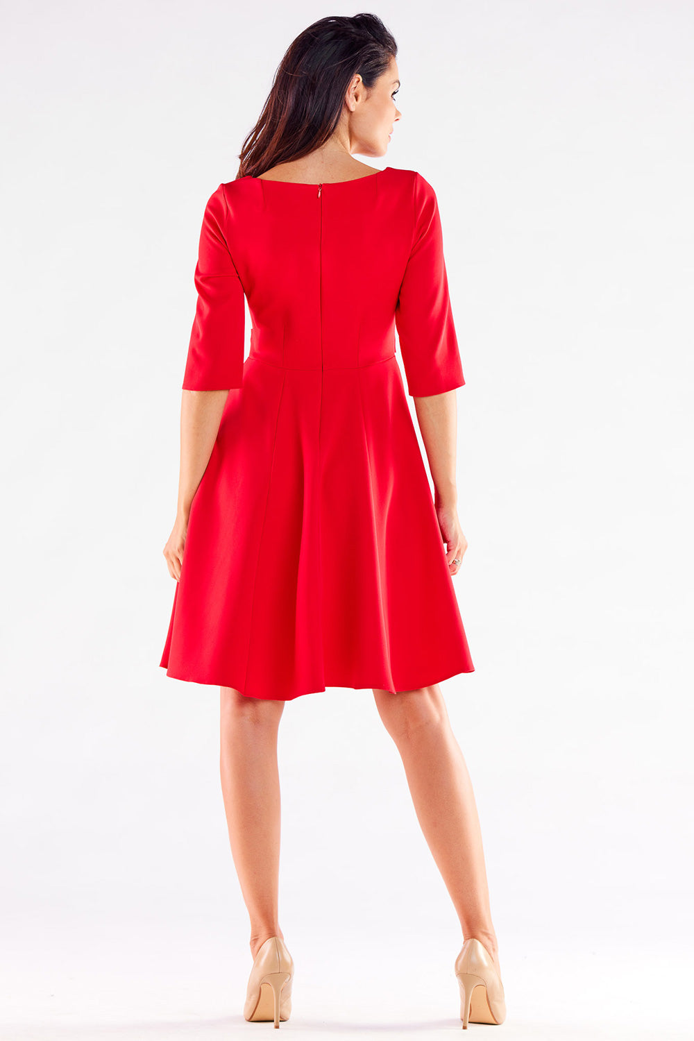 Robe femme awama De Jour De — rouge