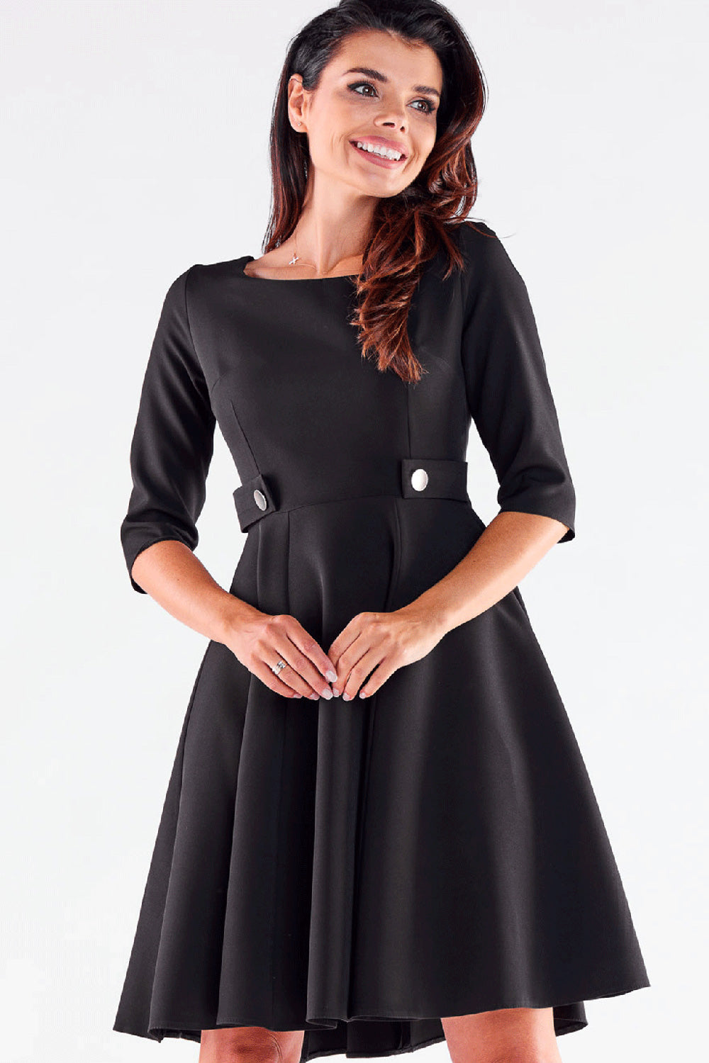 Robe femme awama De Jour De — noir