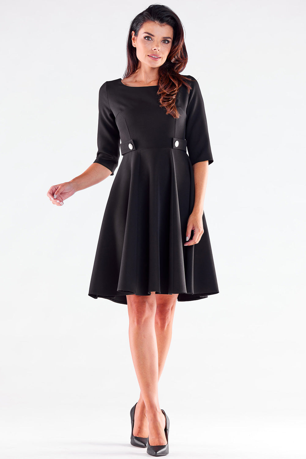 Robe femme awama De Jour De — noir