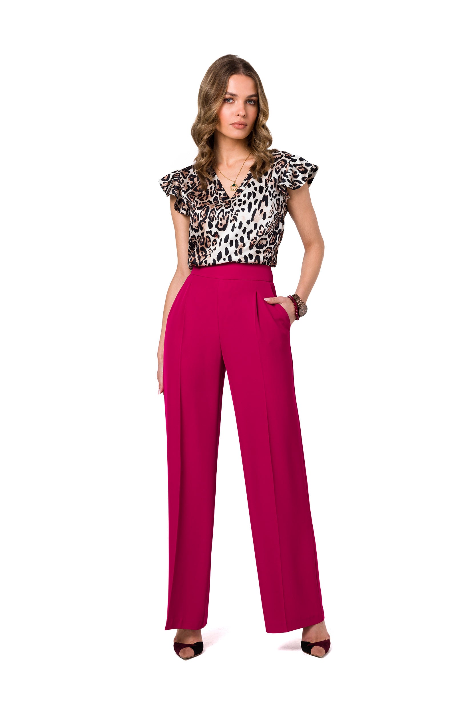 Blouse femme Stylove Chemisier Chemisier — brun