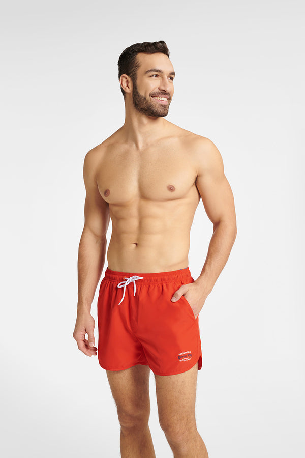 Culotte homme Henderson Slip De Bain — rouge