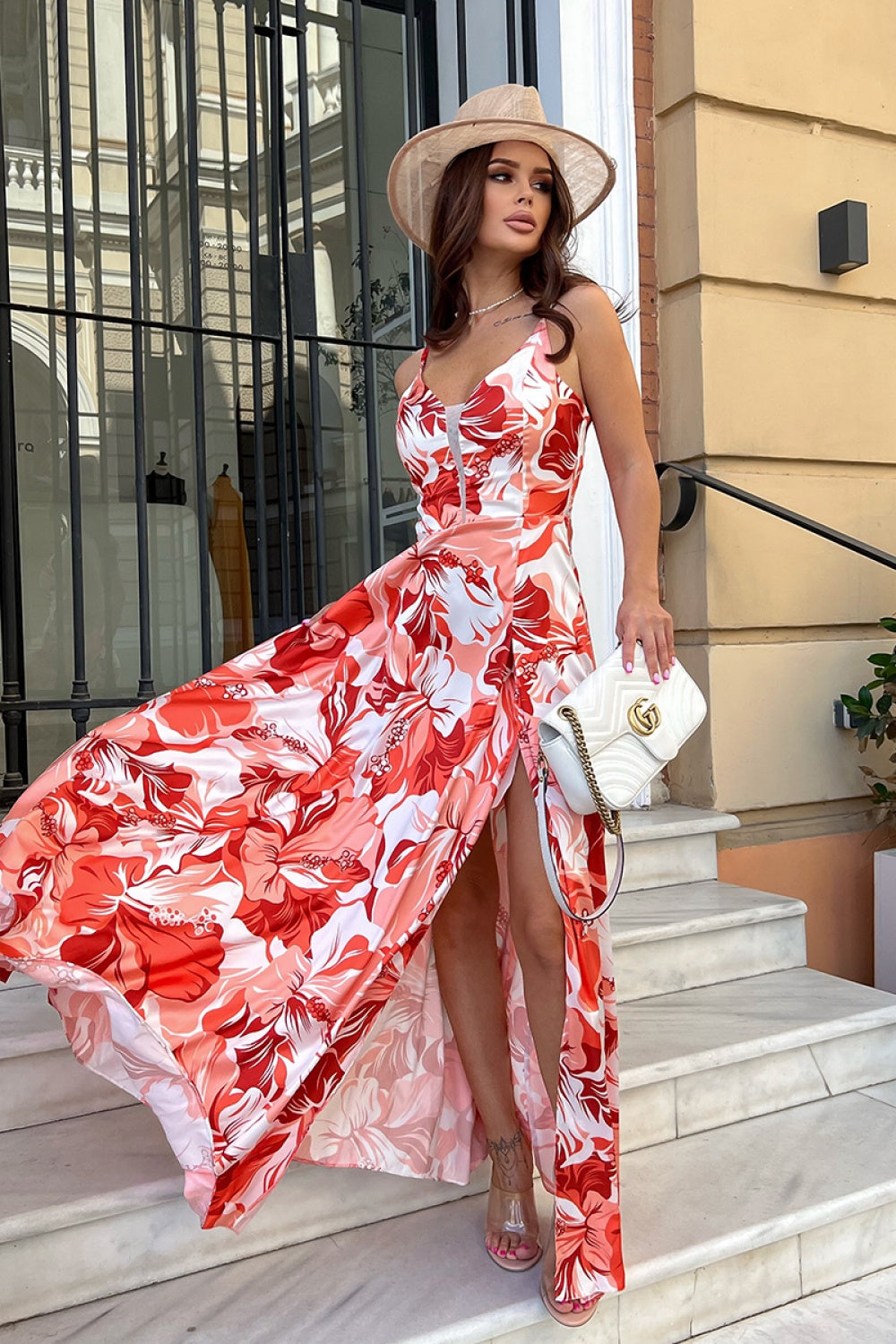 Robe femme Bicotone De Jour De — orange