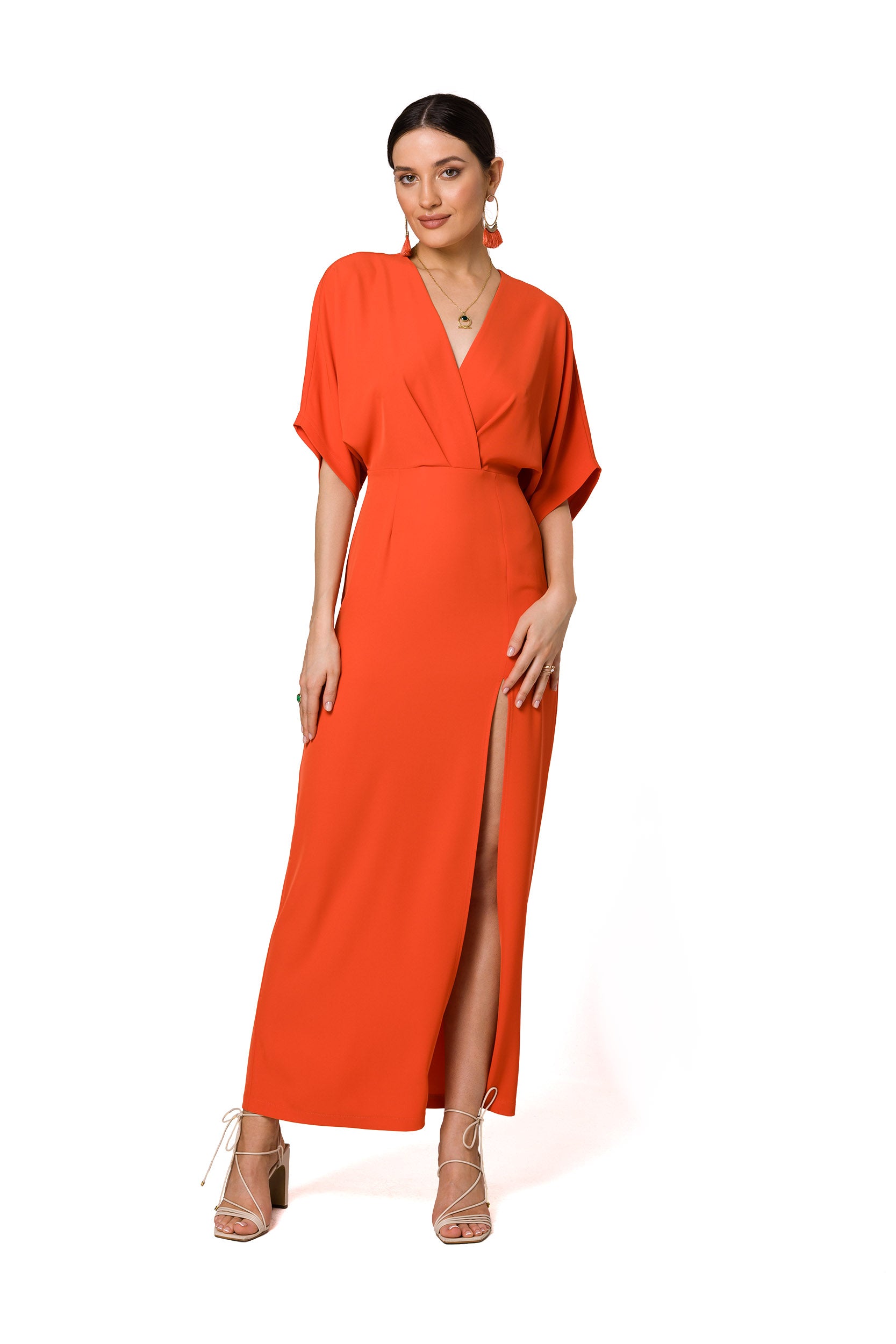 Robe femme Makover De Soirée De — orange