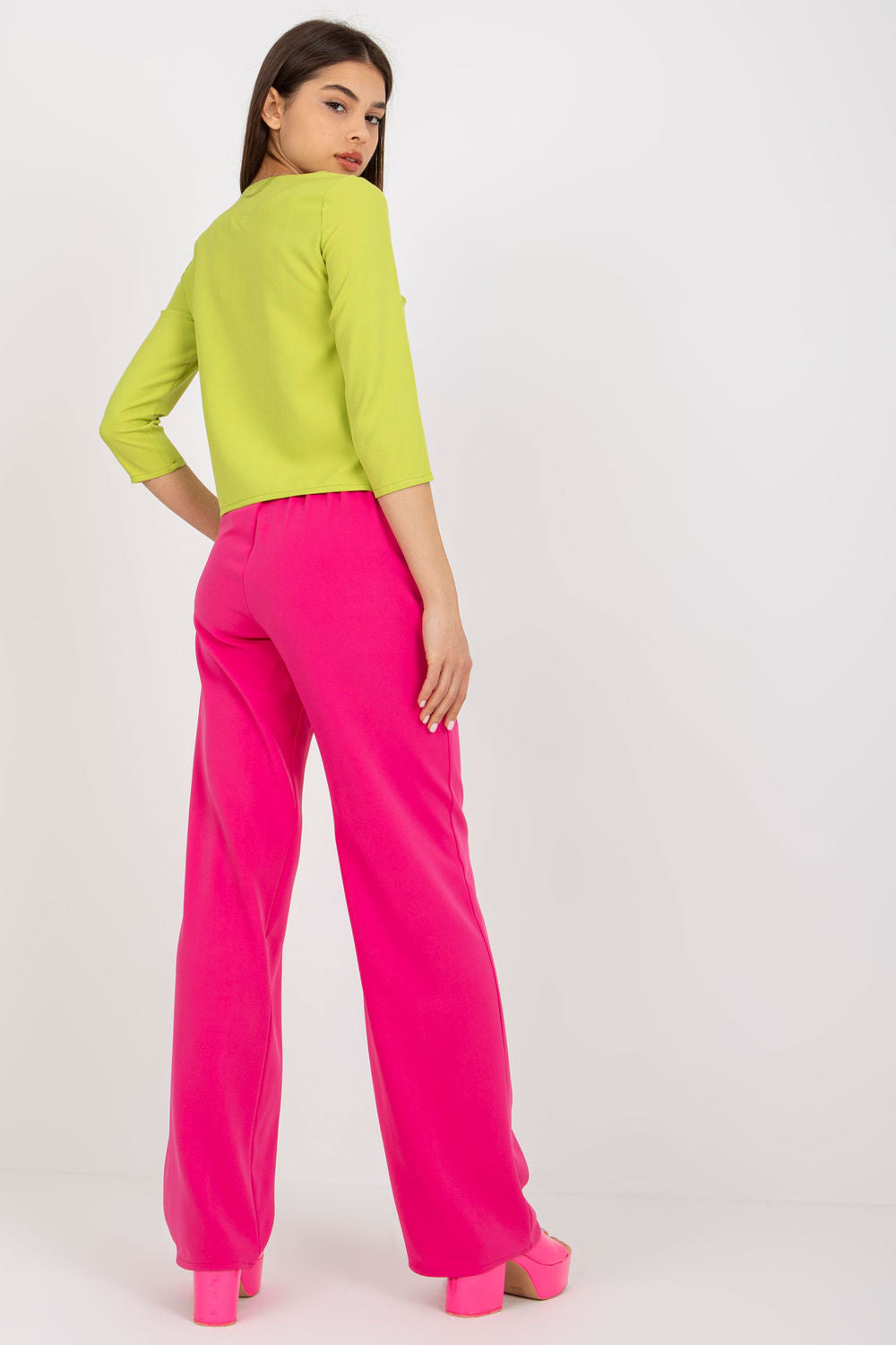 Blouse femme Lakerta Chemisier Chemisier — vert