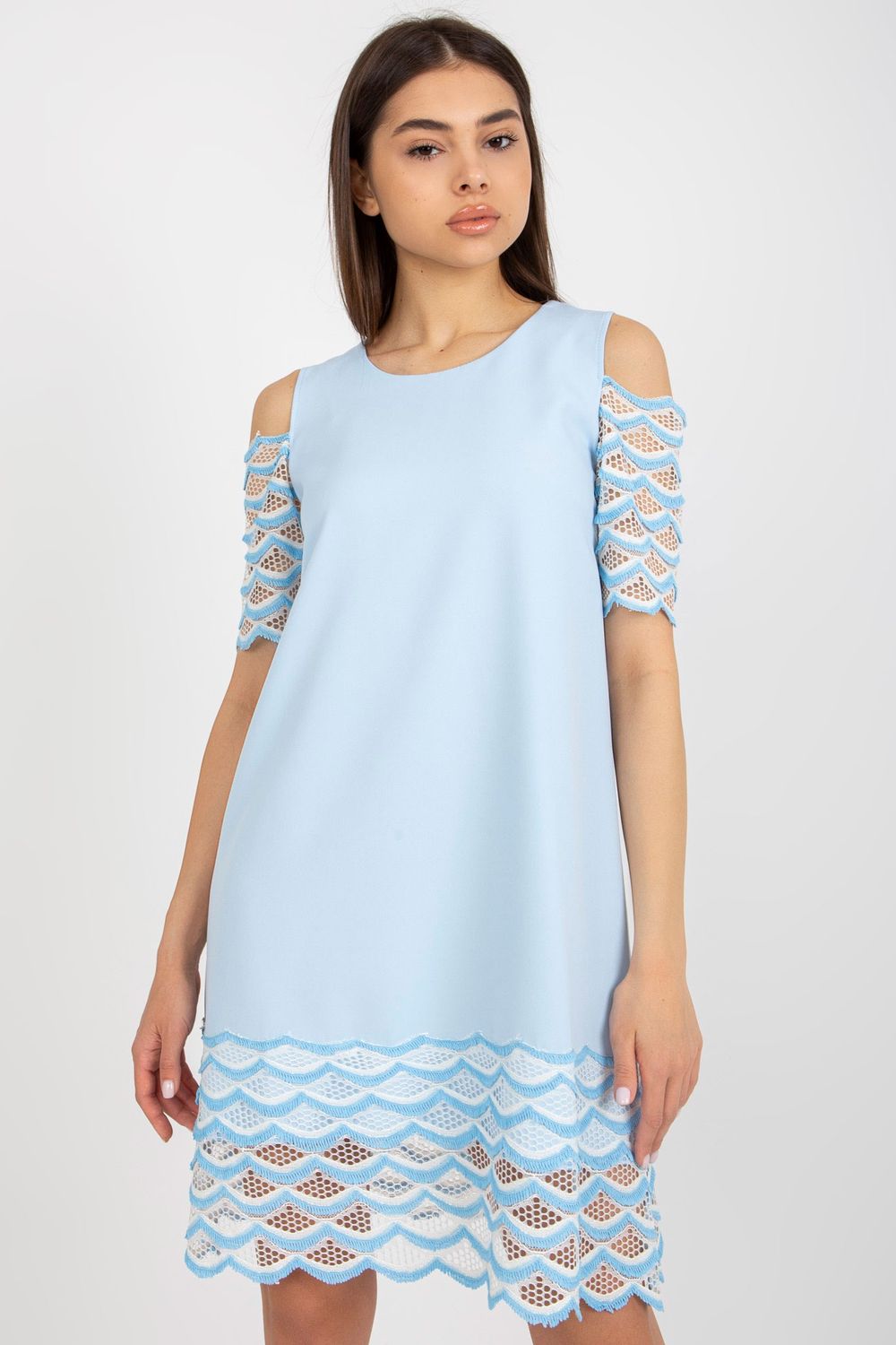 Robe femme Lakerta De Cocktail De — bleu