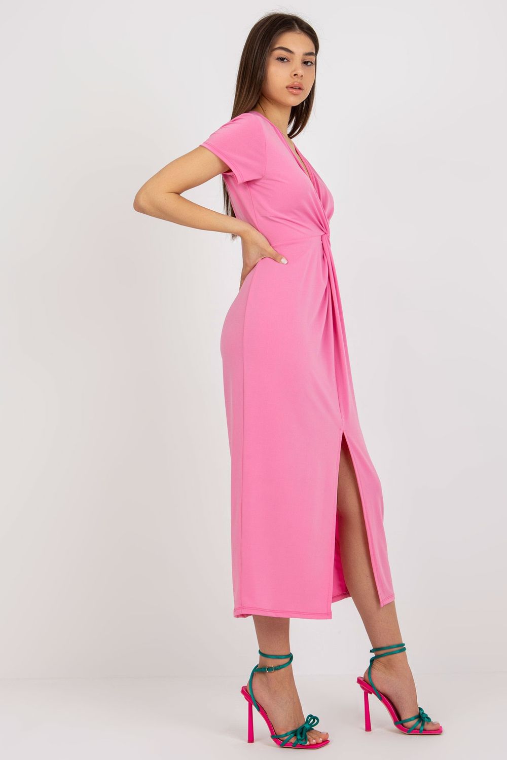 Robe femme Italy Moda De Jour De — rosé
