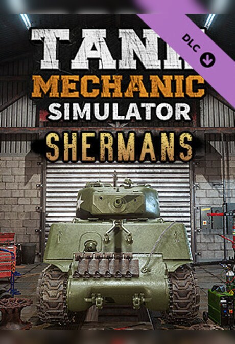 Tank Mechanic Simulator - Shermans (PC) - Steam Key - GLOBAL