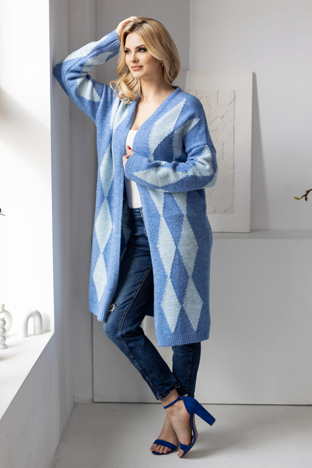 Cardigan femme PeeKaBoo — multicouleur