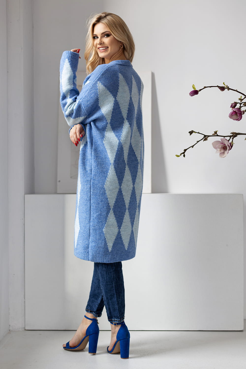 Cardigan femme PeeKaBoo — multicouleur