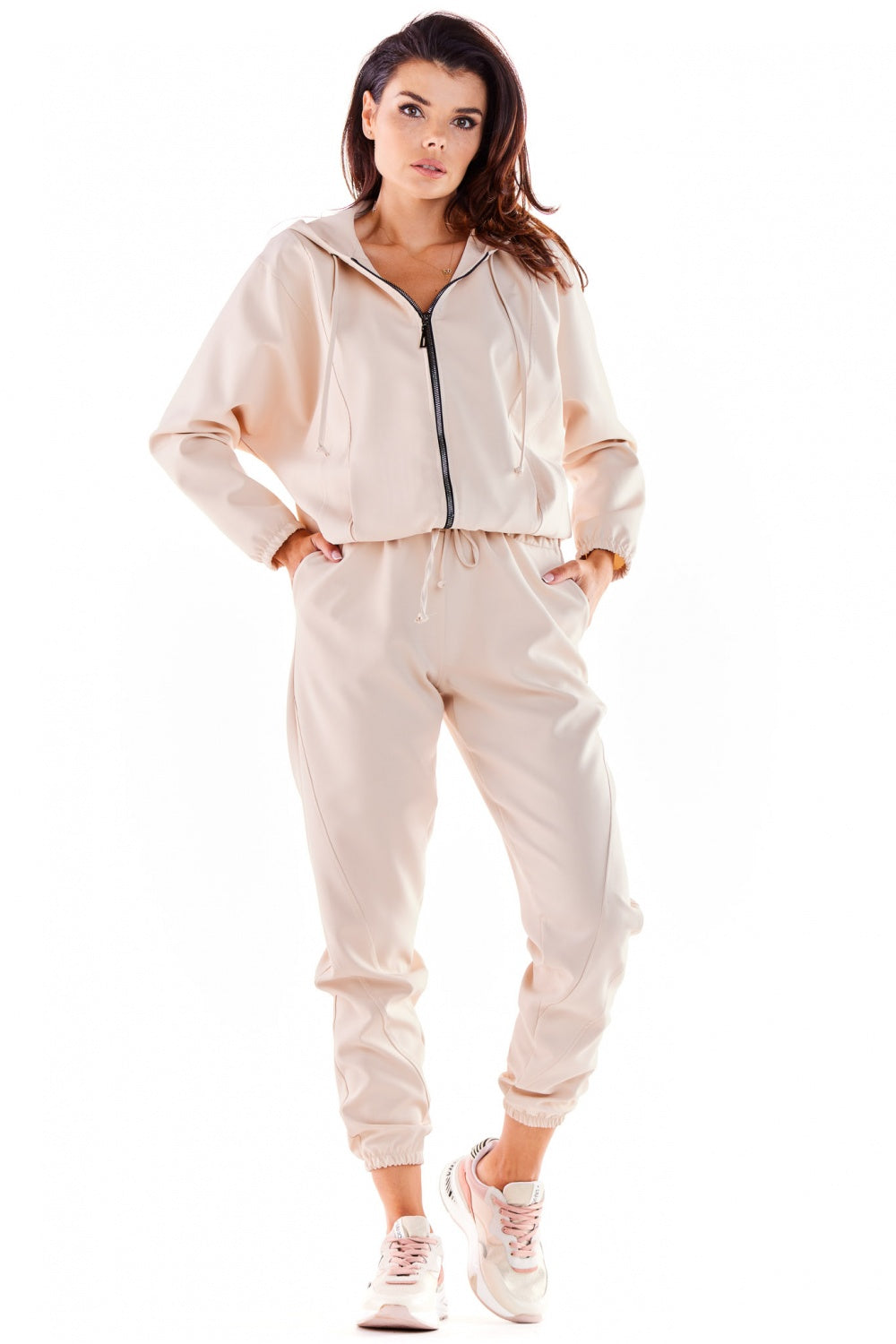 T-shirt femme awama Sweatshirt Sweatshirt — beige