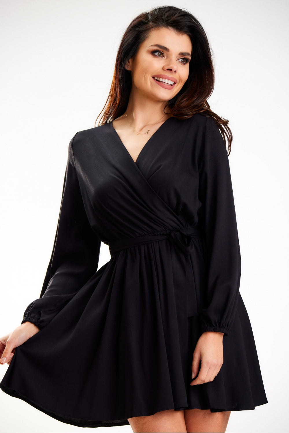 Robe femme awama De Jour De — noir