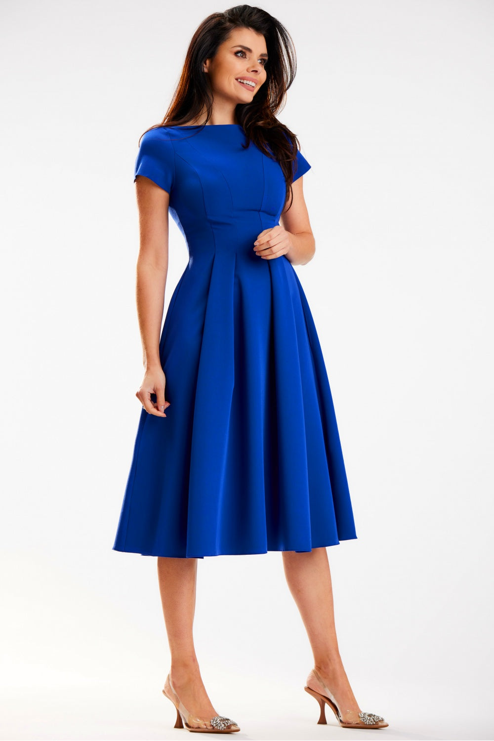 Robe femme awama De Jour De — bleu