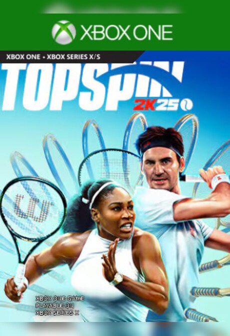 TopSpin 2K25 (Xbox One) - Xbox Live Key - GLOBAL