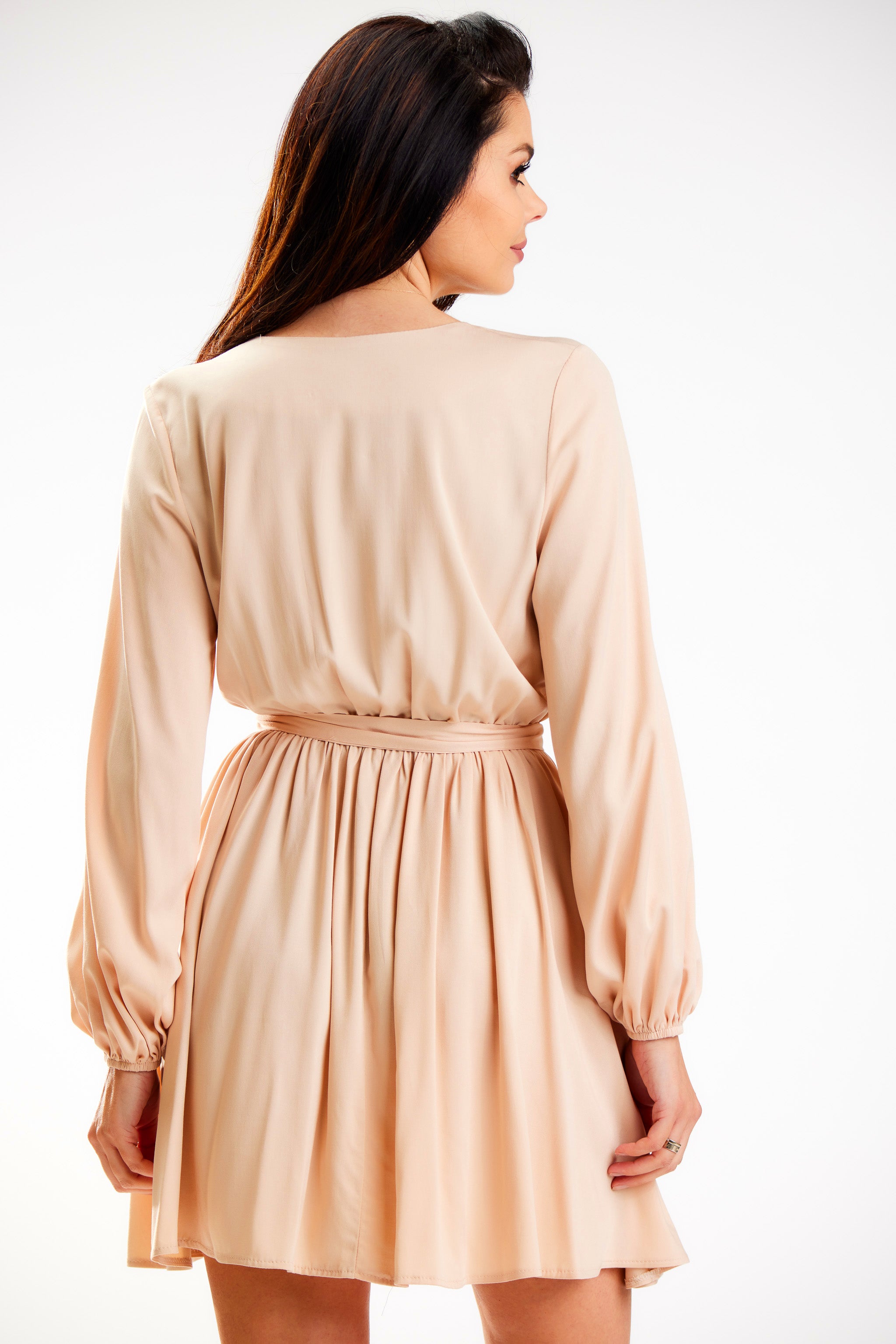 Robe femme awama De Jour De — beige