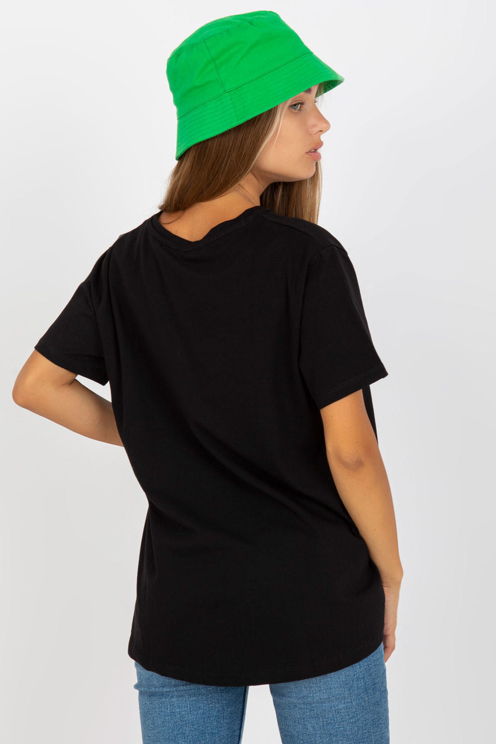 Blouse femme BFG T Shirt T — noir