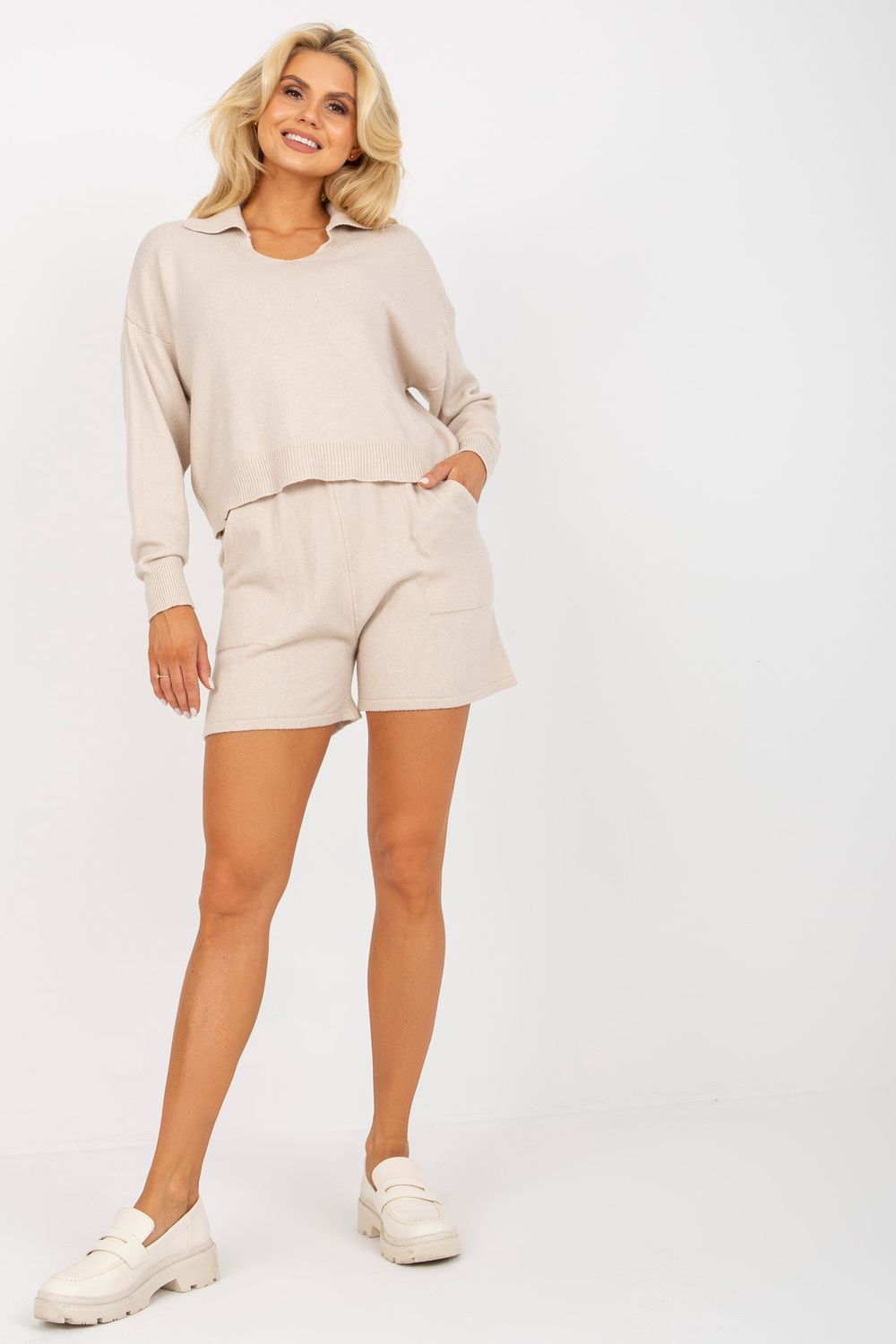Ensemble lingerie femme EM L Ensemble L — beige