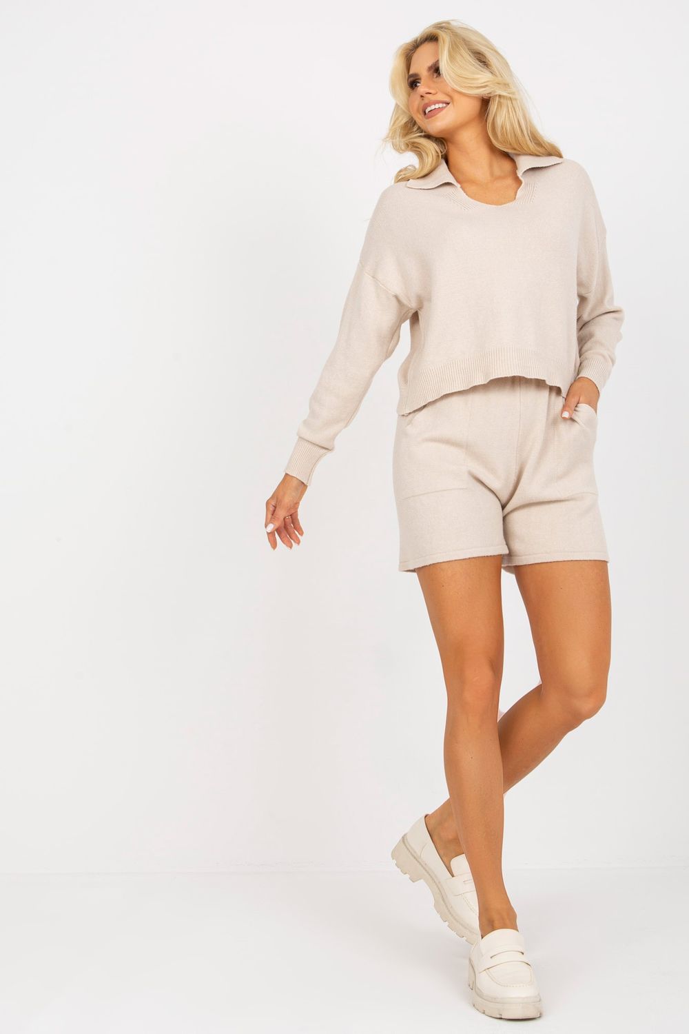 Ensemble lingerie femme EM L Ensemble L — beige