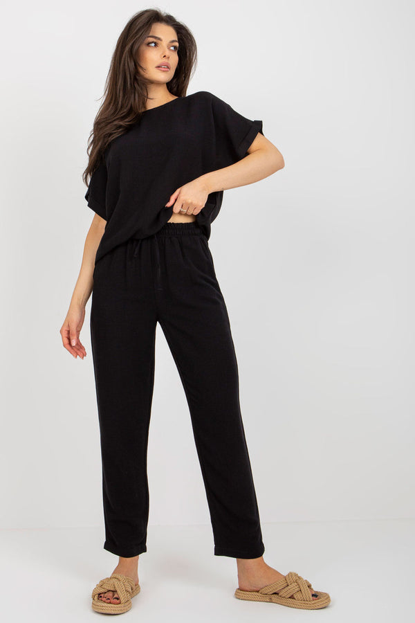 Ensemble lingerie femme Rue Paris L Ensemble L — noir