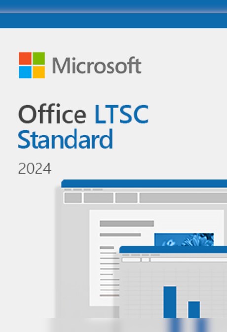 Microsoft Office 2024 | LTSC Standard (PC) - Microsoft Key - GLOBAL