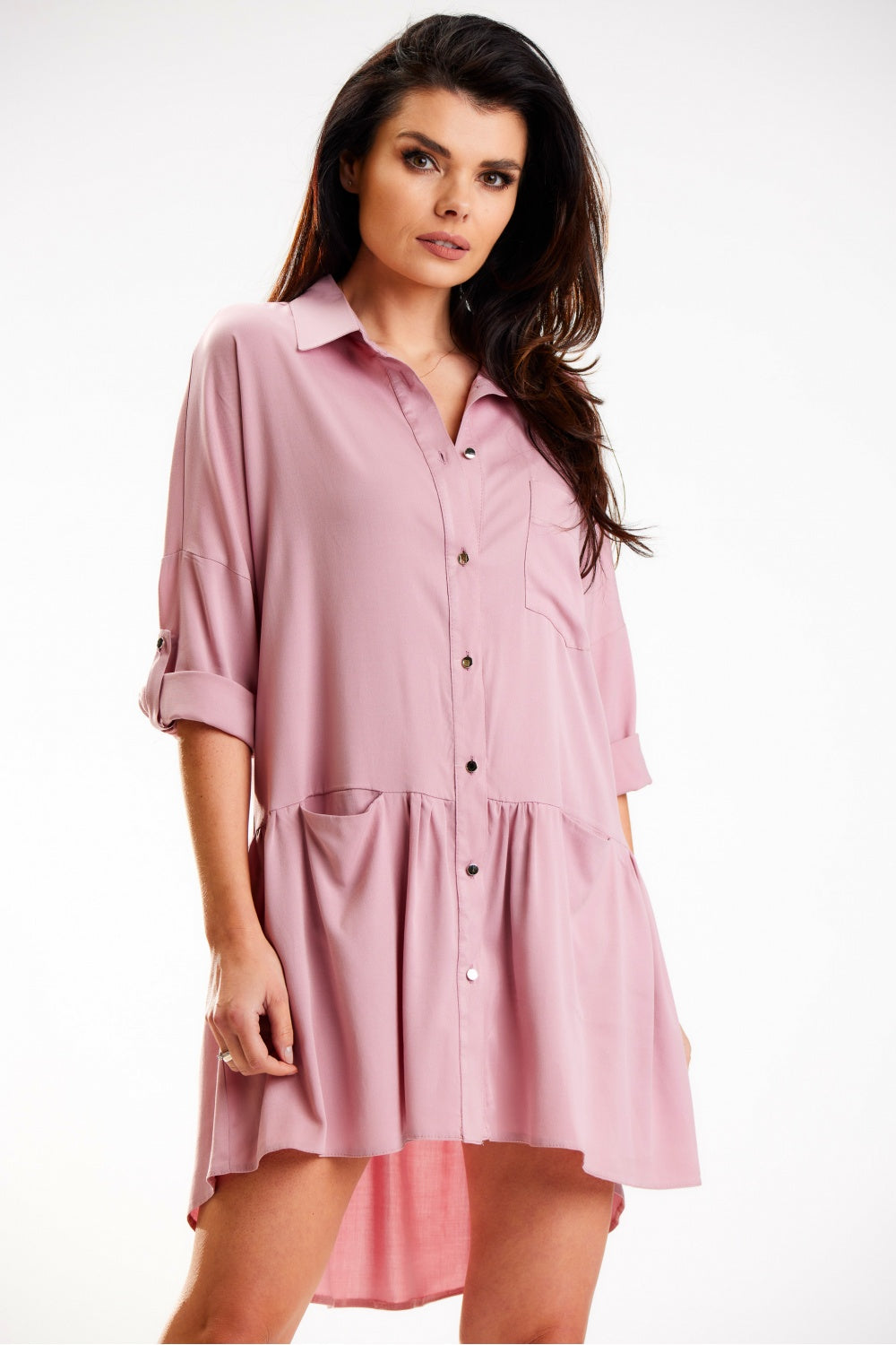 Robe femme awama De Jour De — rosé