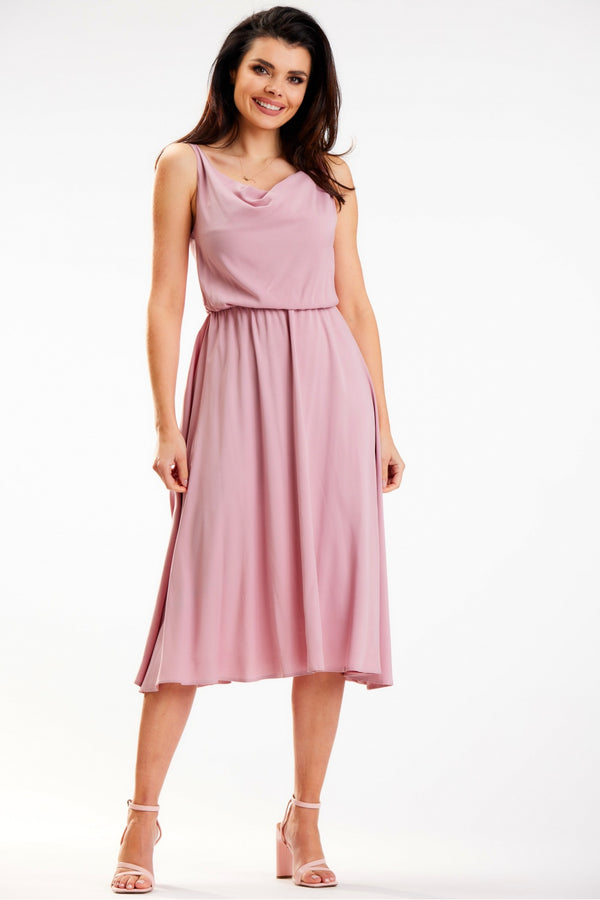 Robe femme awama De Jour De — rosé