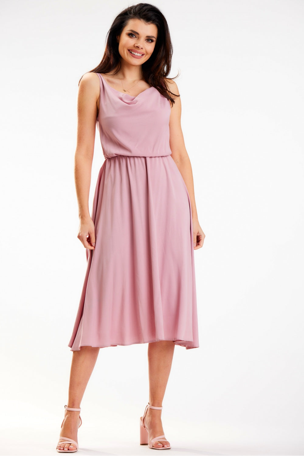 Robe femme awama De Jour De — rosé