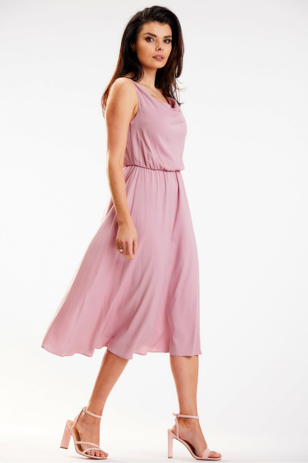 Robe femme awama De Jour De — rosé