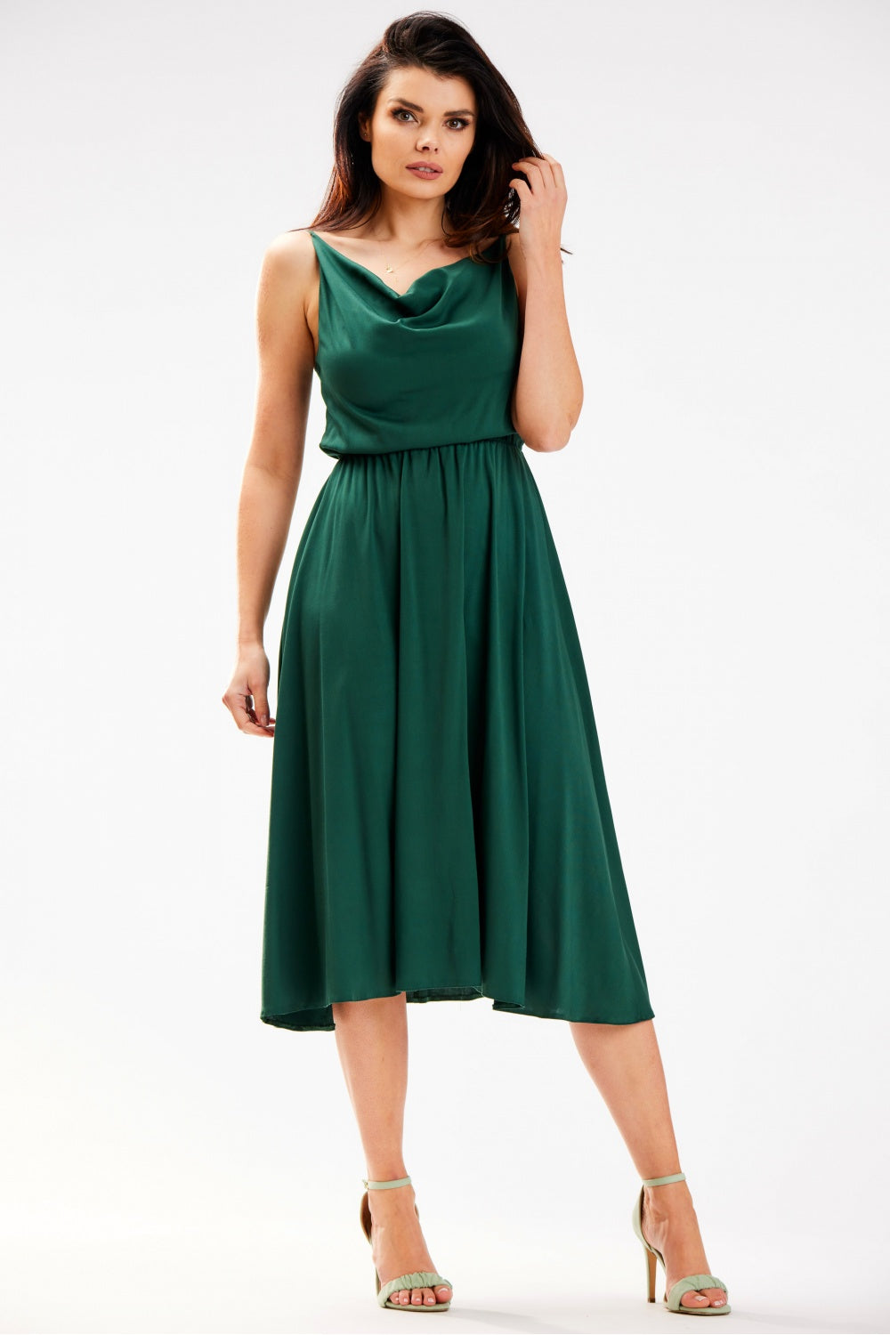 Robe femme awama De Jour De — vert