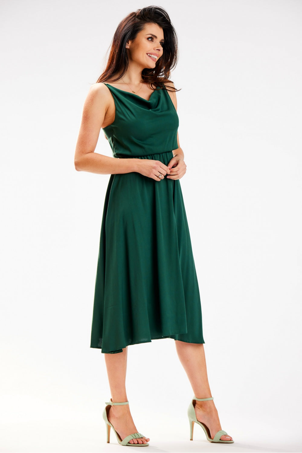 Robe femme awama De Jour De — vert
