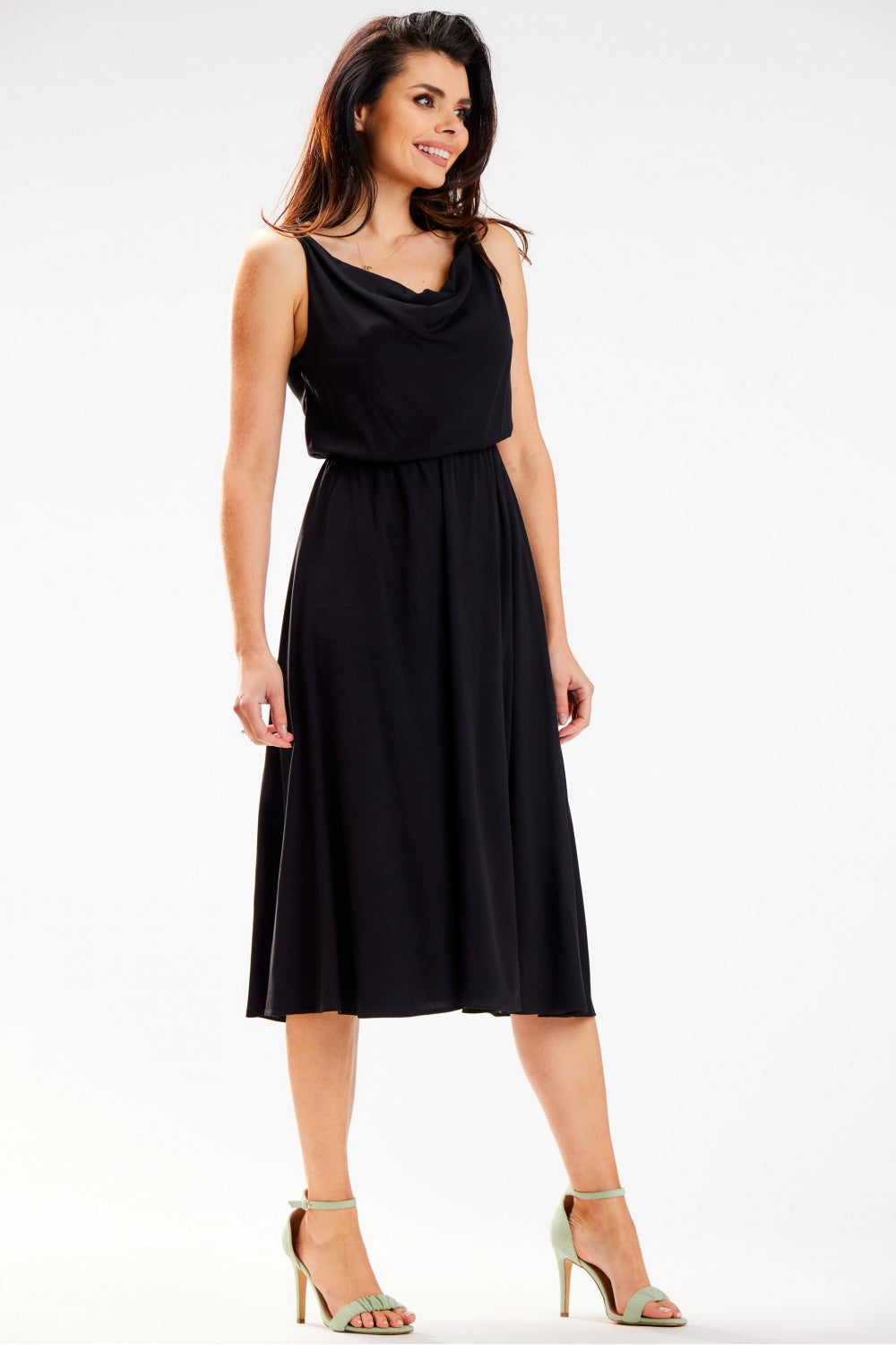 Robe femme awama De Jour De — noir