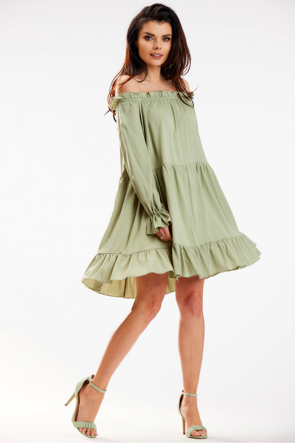 Robe femme awama De Jour De — vert