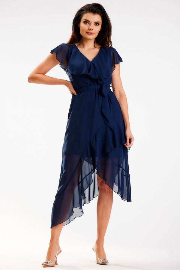 Robe femme awama De Jour De — bleu marine