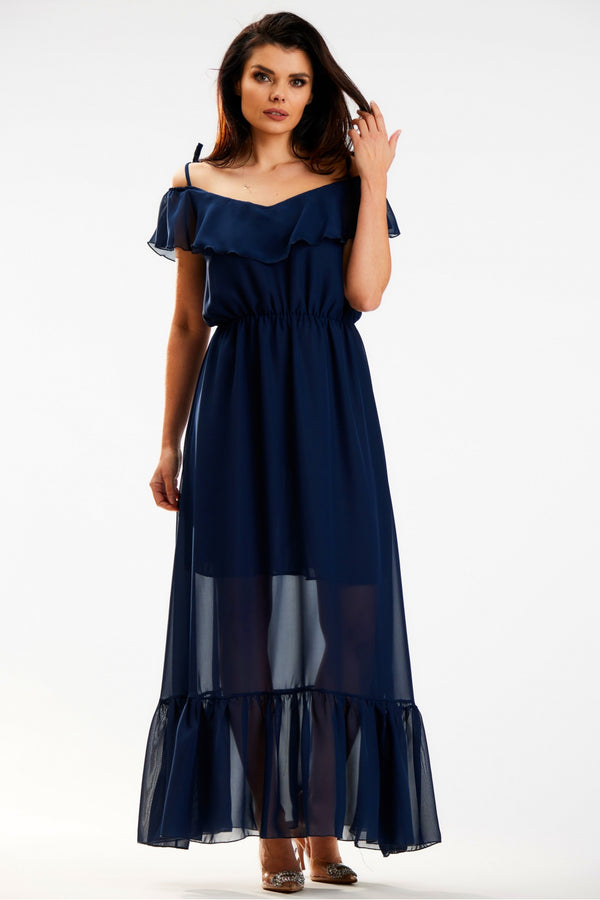 Robe femme awama De Jour De — bleu marine