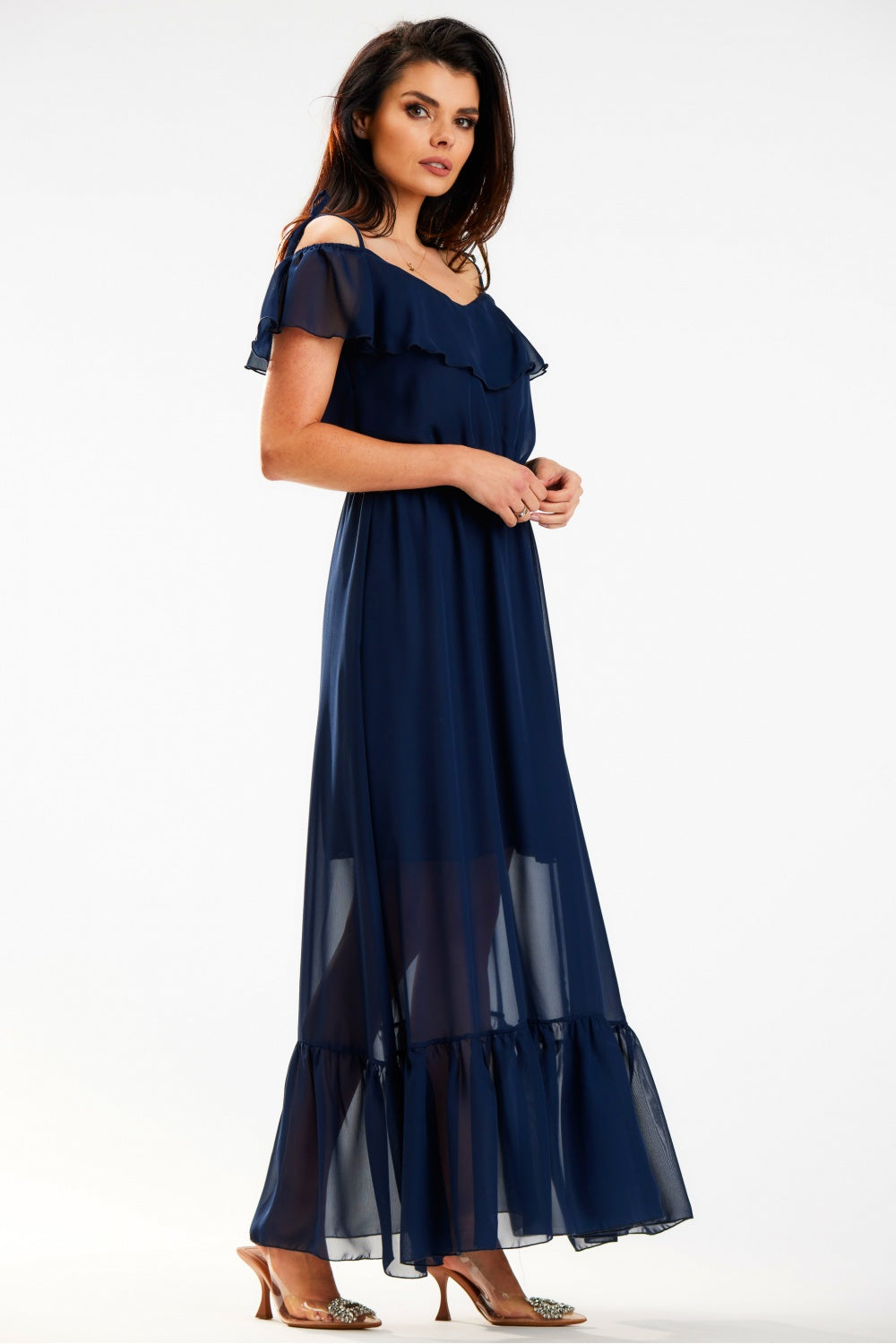 Robe femme awama De Jour De — bleu marine