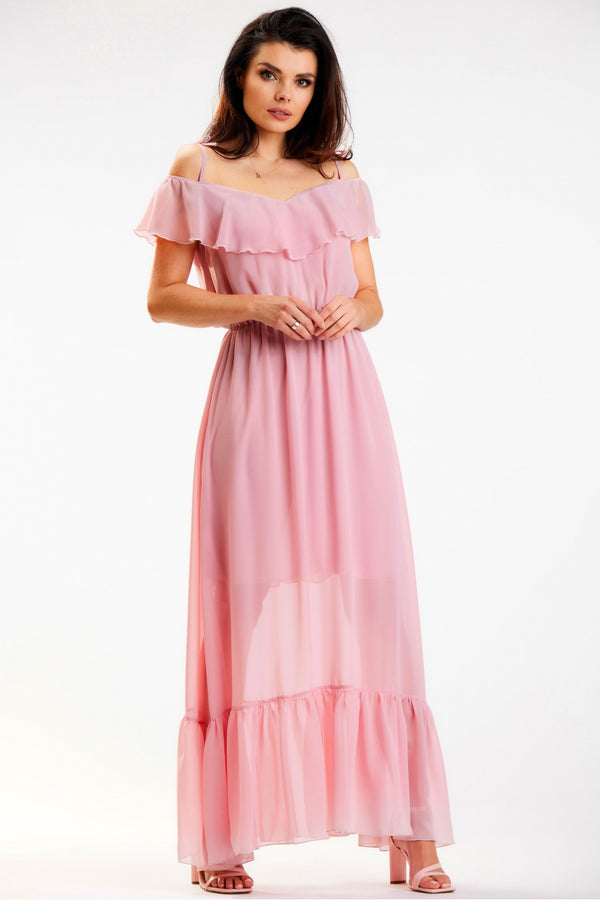 Robe femme awama De Jour De — rosé