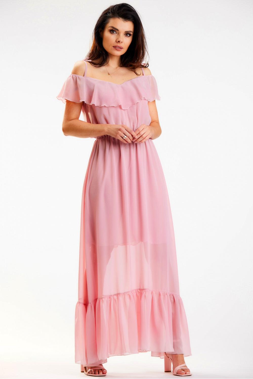 Robe femme awama De Jour De — rosé