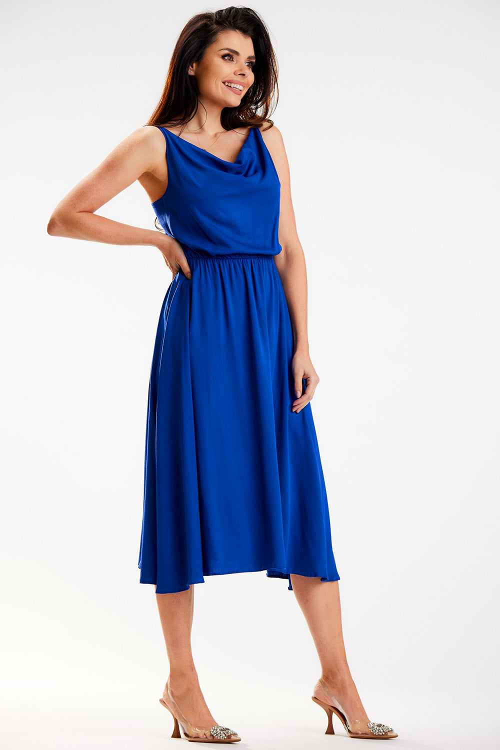 Robe femme awama De Jour De — bleu