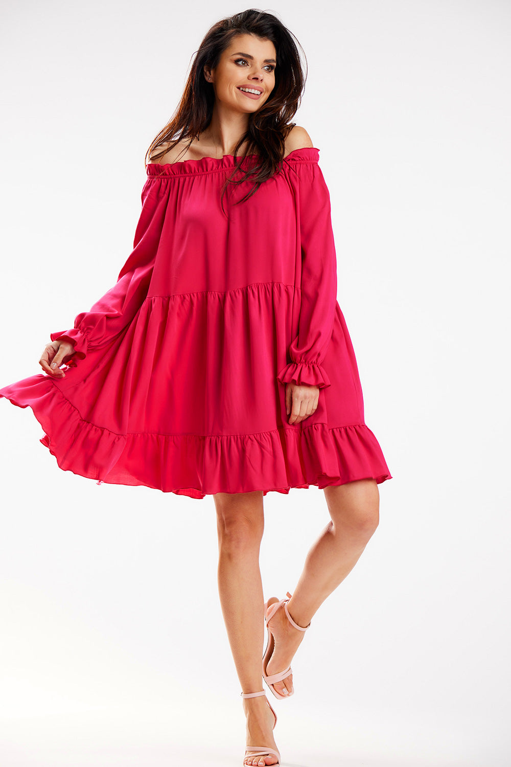 Robe femme awama De Jour De — rosé