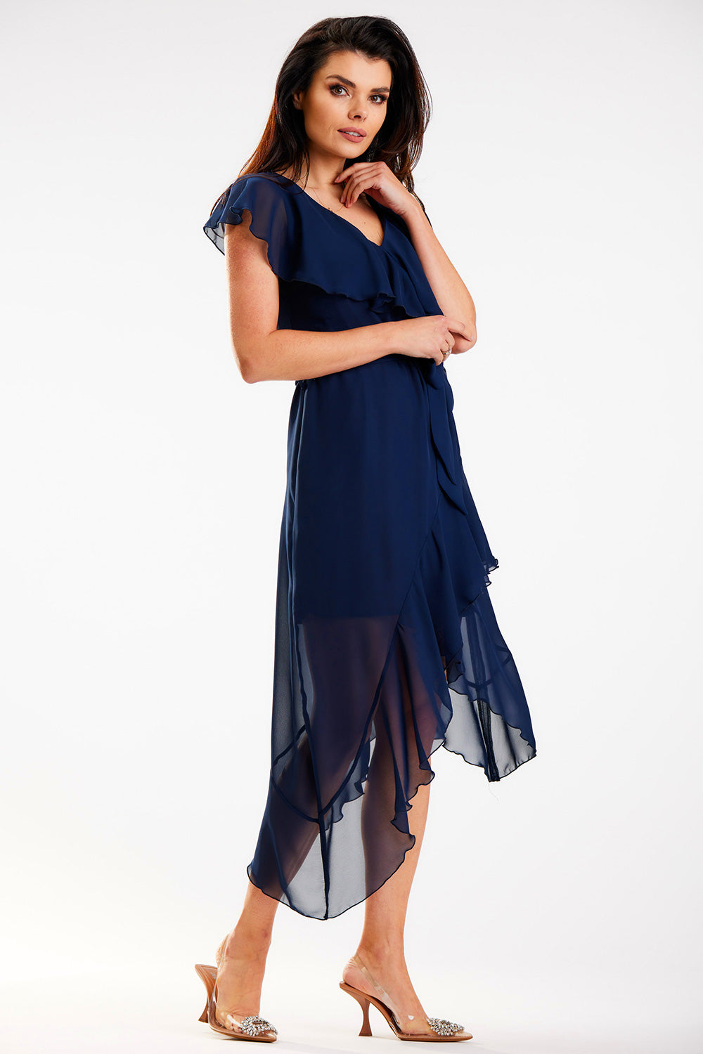 Robe femme awama De Jour De — bleu marine