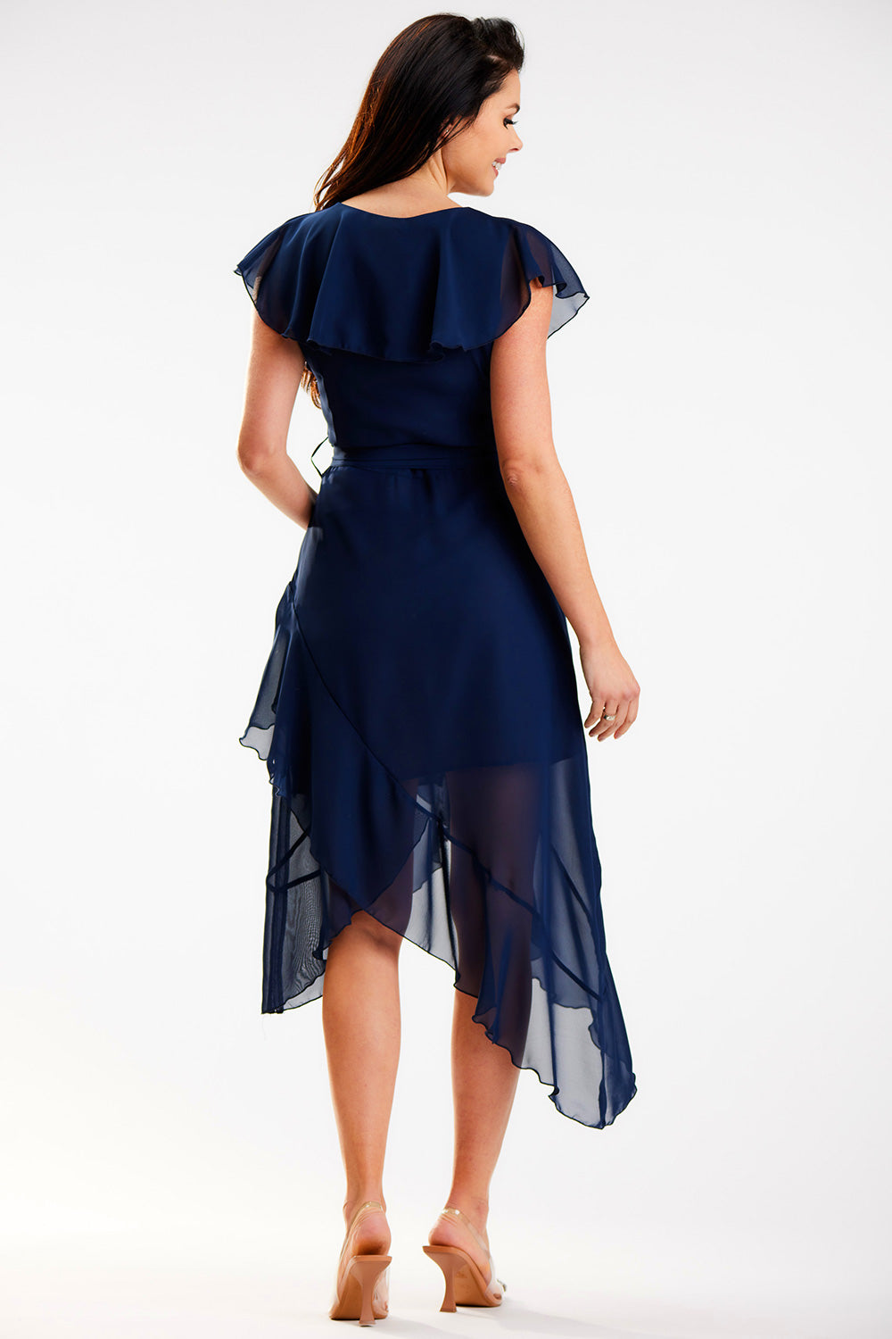 Robe femme awama De Jour De — bleu marine