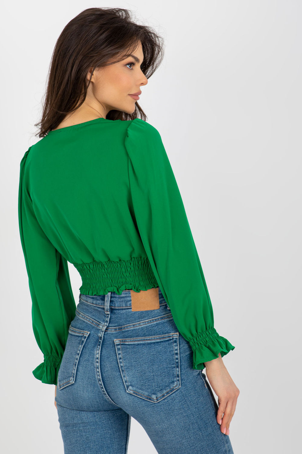 Blouse femme Italy Moda Chemisier Chemisier — vert