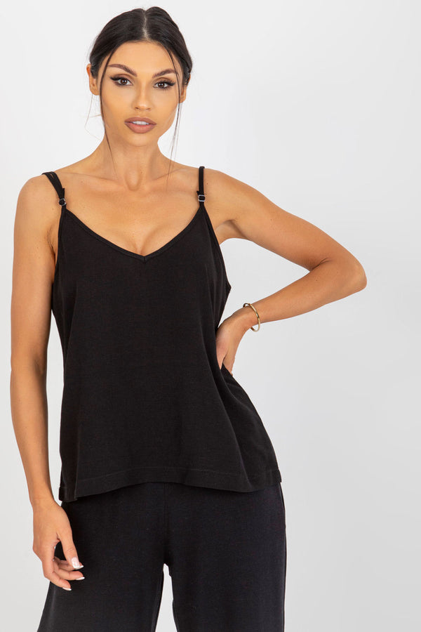 Maillot de bain femme Och Bella Top Top — noir